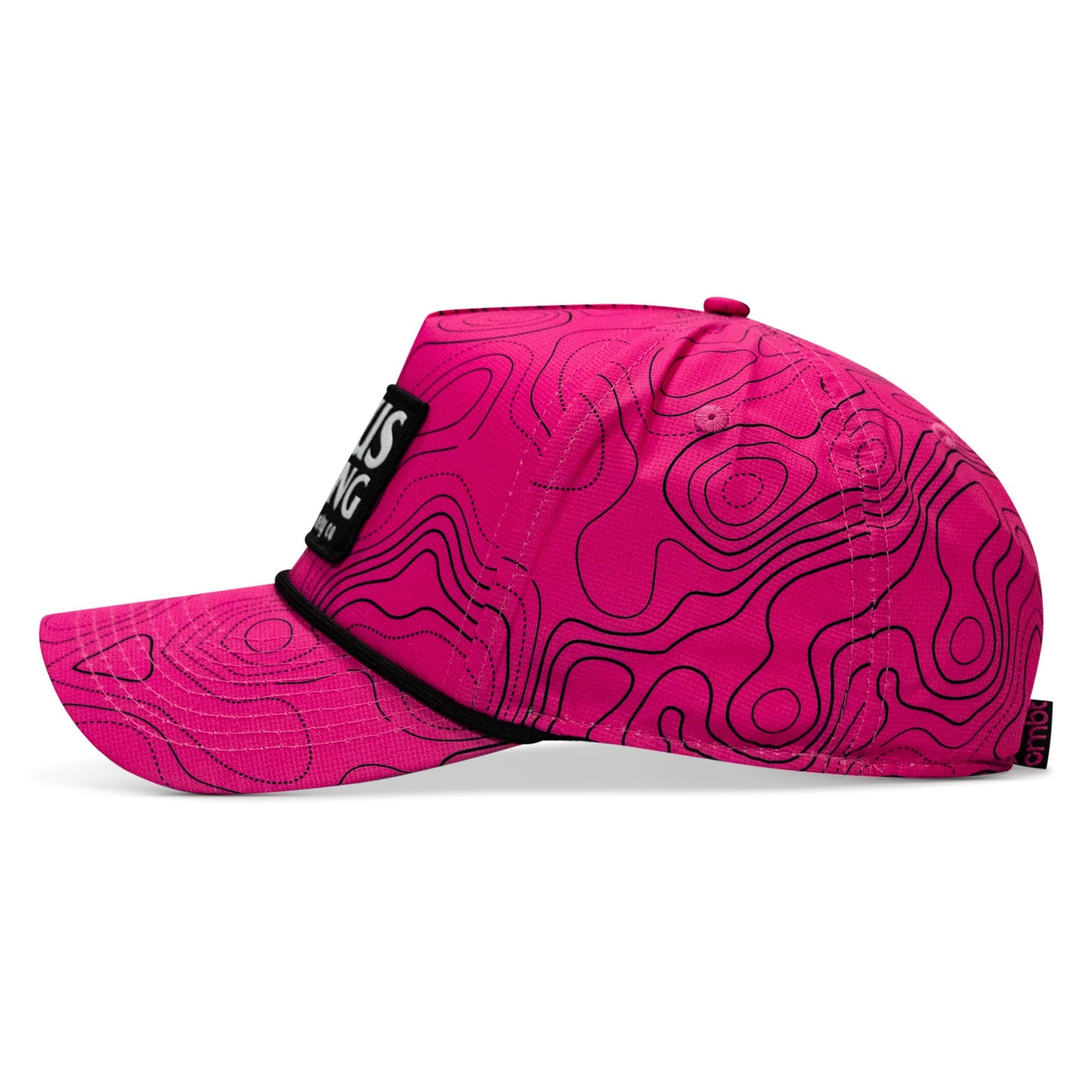 Jesus Is King Patch Weekender Snapback