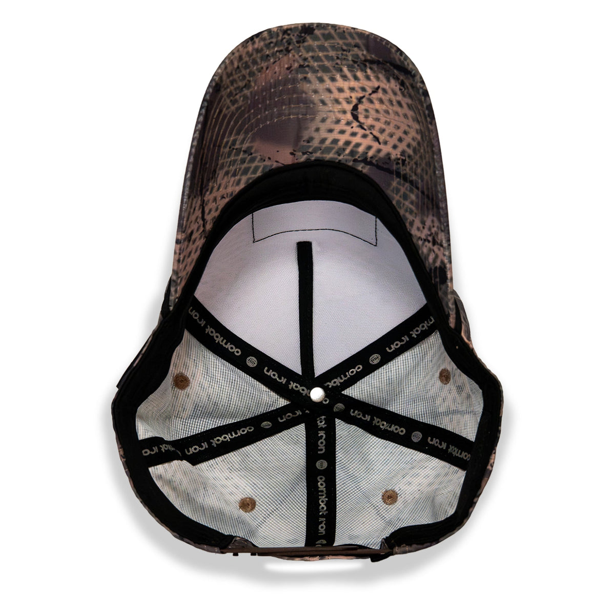 Jesus Is King Patch Weekender Snapback