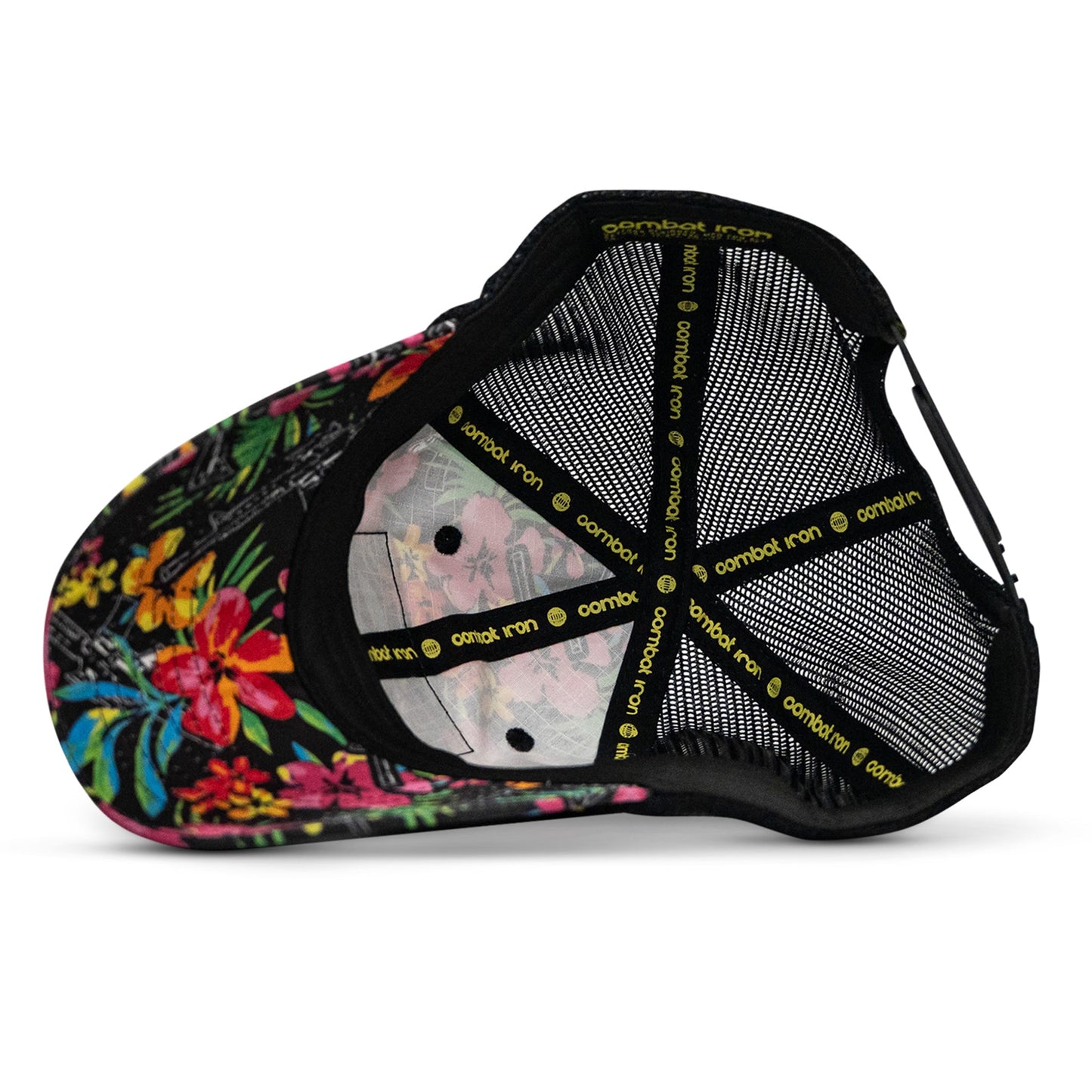 Jesus Is King Patch Tactical Ripstop Mesh Snapback Hat