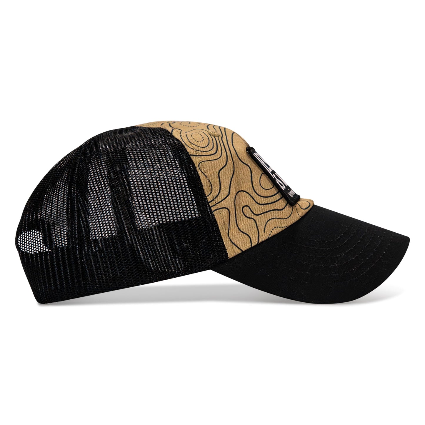 Jesus Is King Patch Tactical Ripstop Mesh Snapback Hat