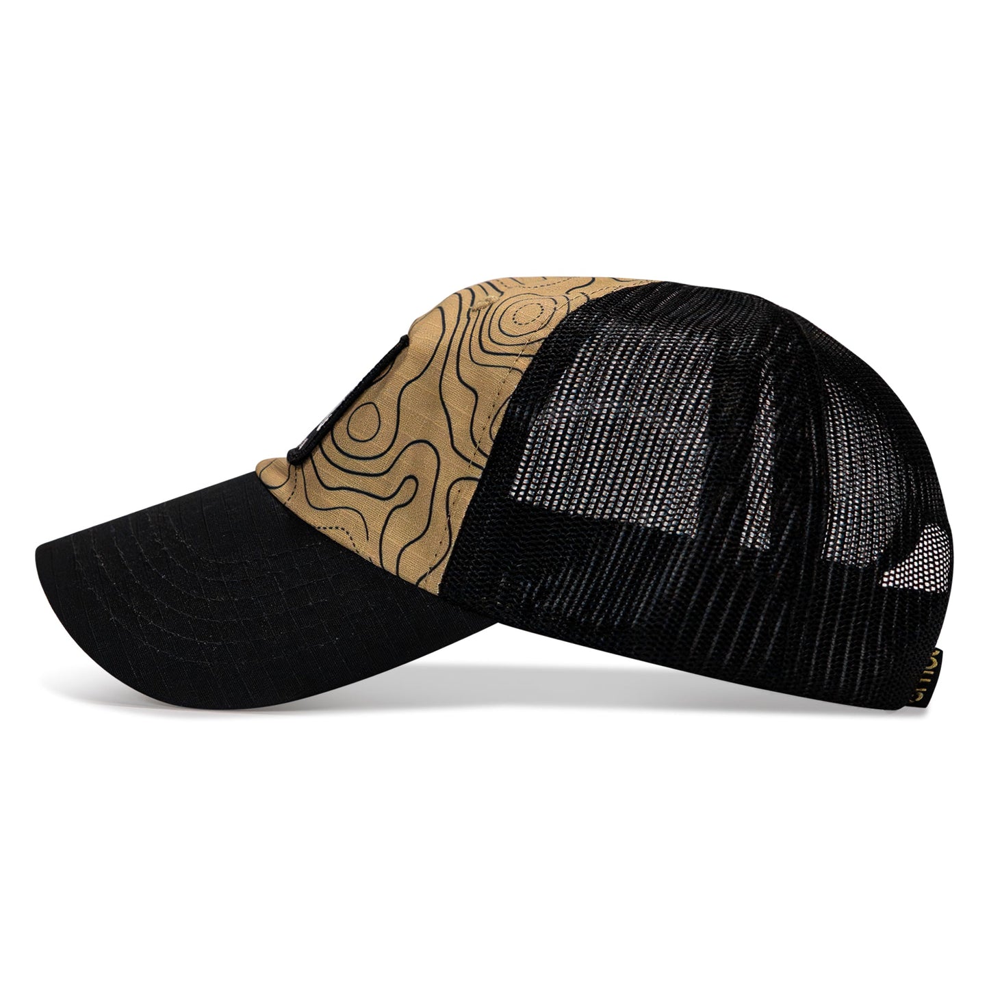 Jesus Is King Patch Tactical Ripstop Mesh Snapback Hat