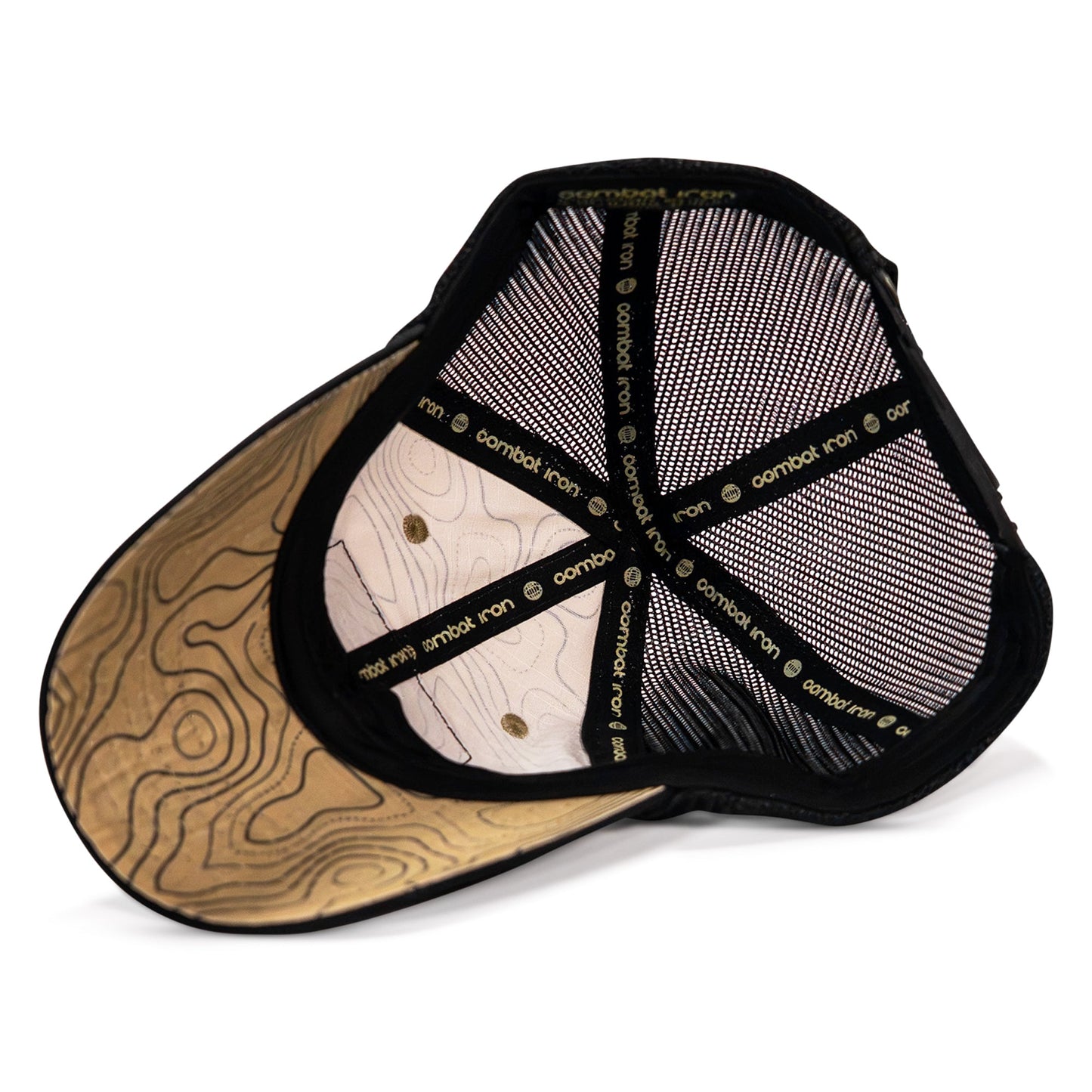 Jesus Is King Patch Tactical Ripstop Mesh Snapback Hat