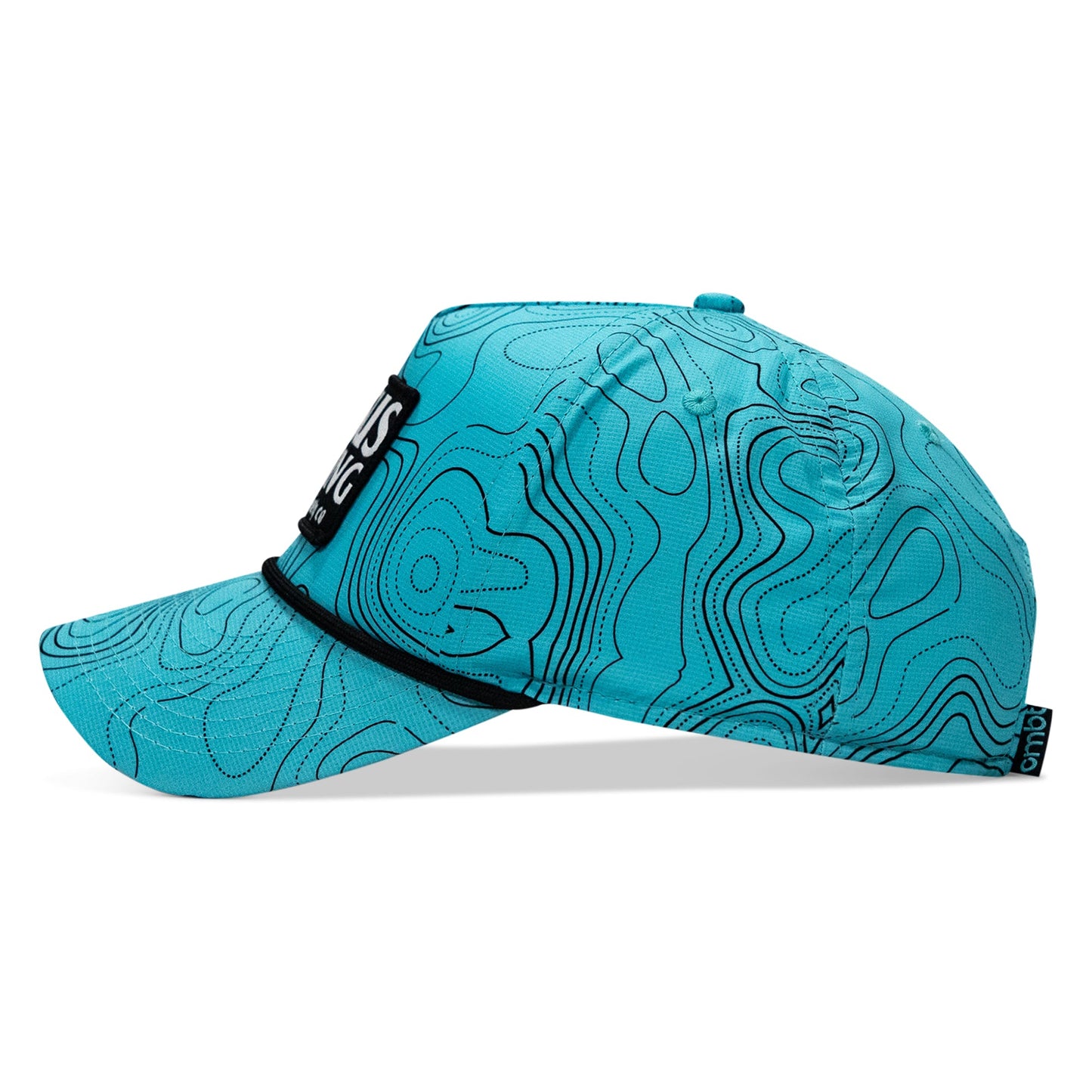 Jesus Is King Patch Weekender Snapback