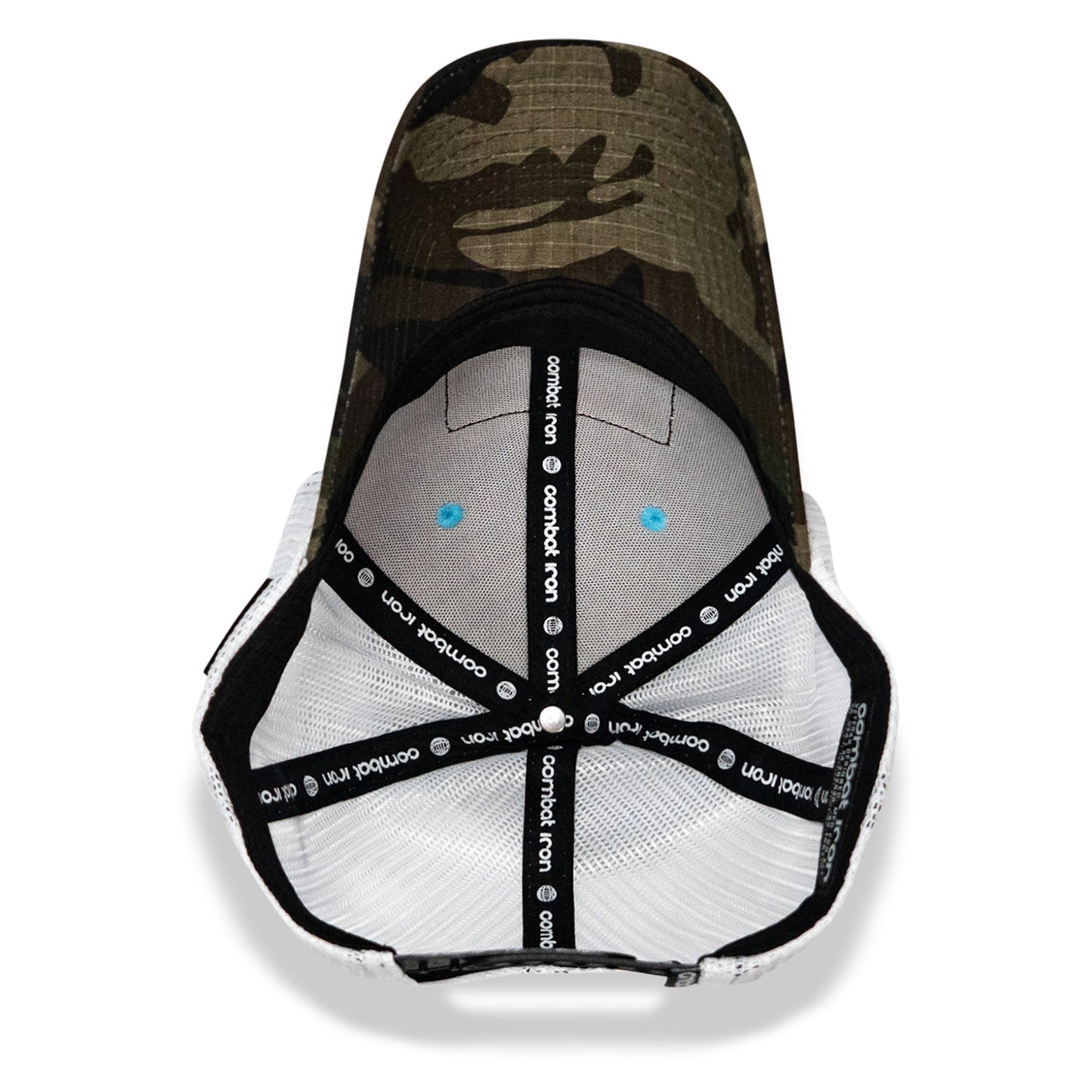 Jesus Is King Patch Original Ripstop Snapback Hat