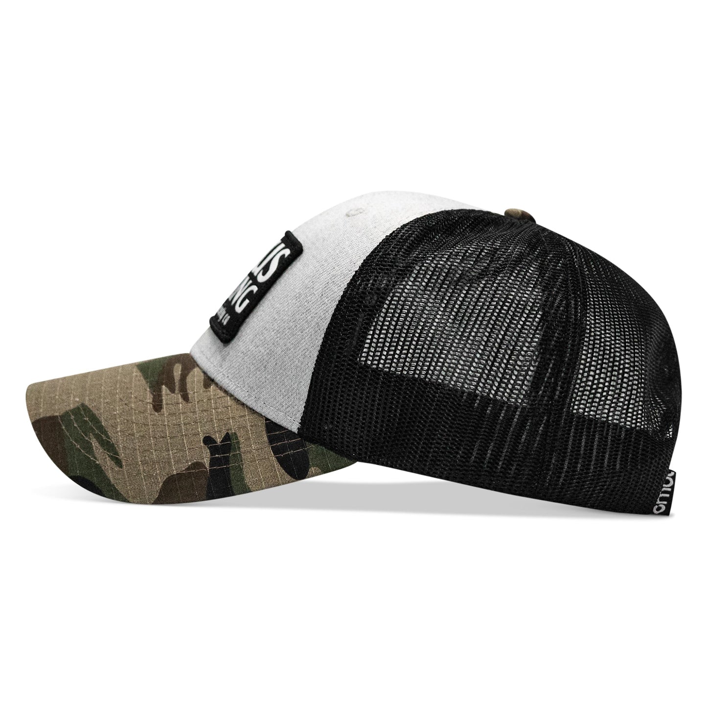 Jesus Is King Patch Original Ripstop Snapback Hat