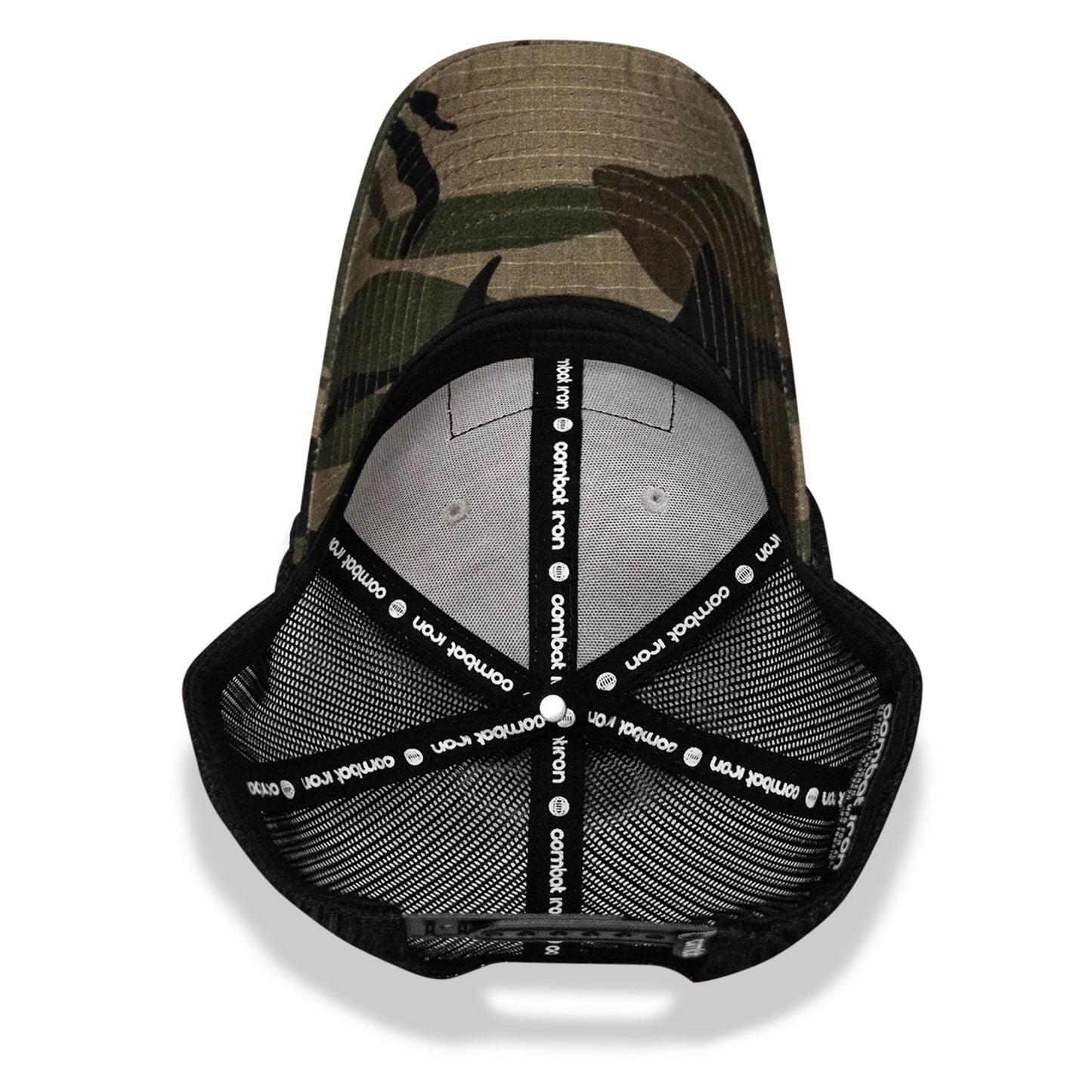 Jesus Is King Patch Original Ripstop Snapback Hat