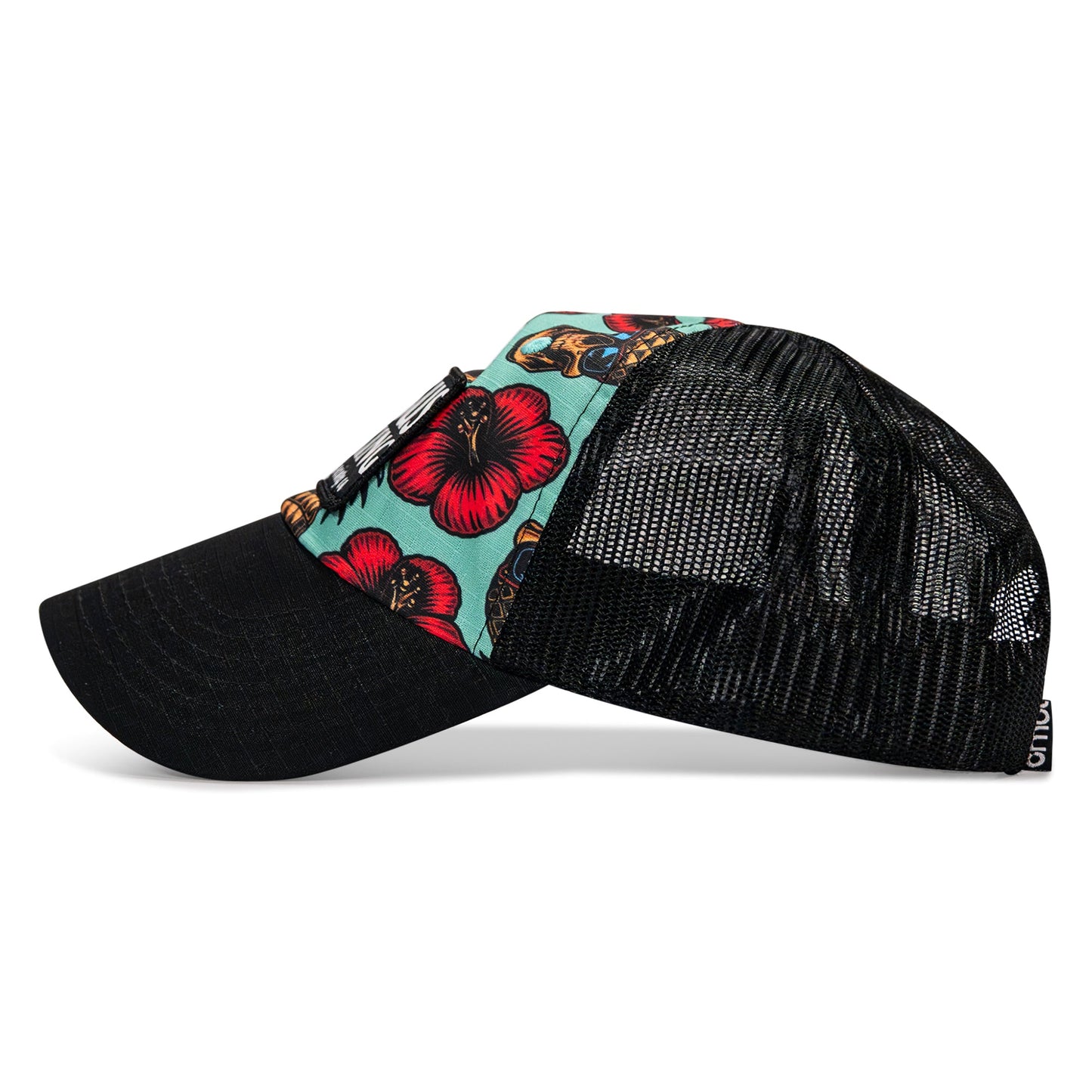 Jesus Is King Patch Tactical Ripstop Mesh Snapback Hat