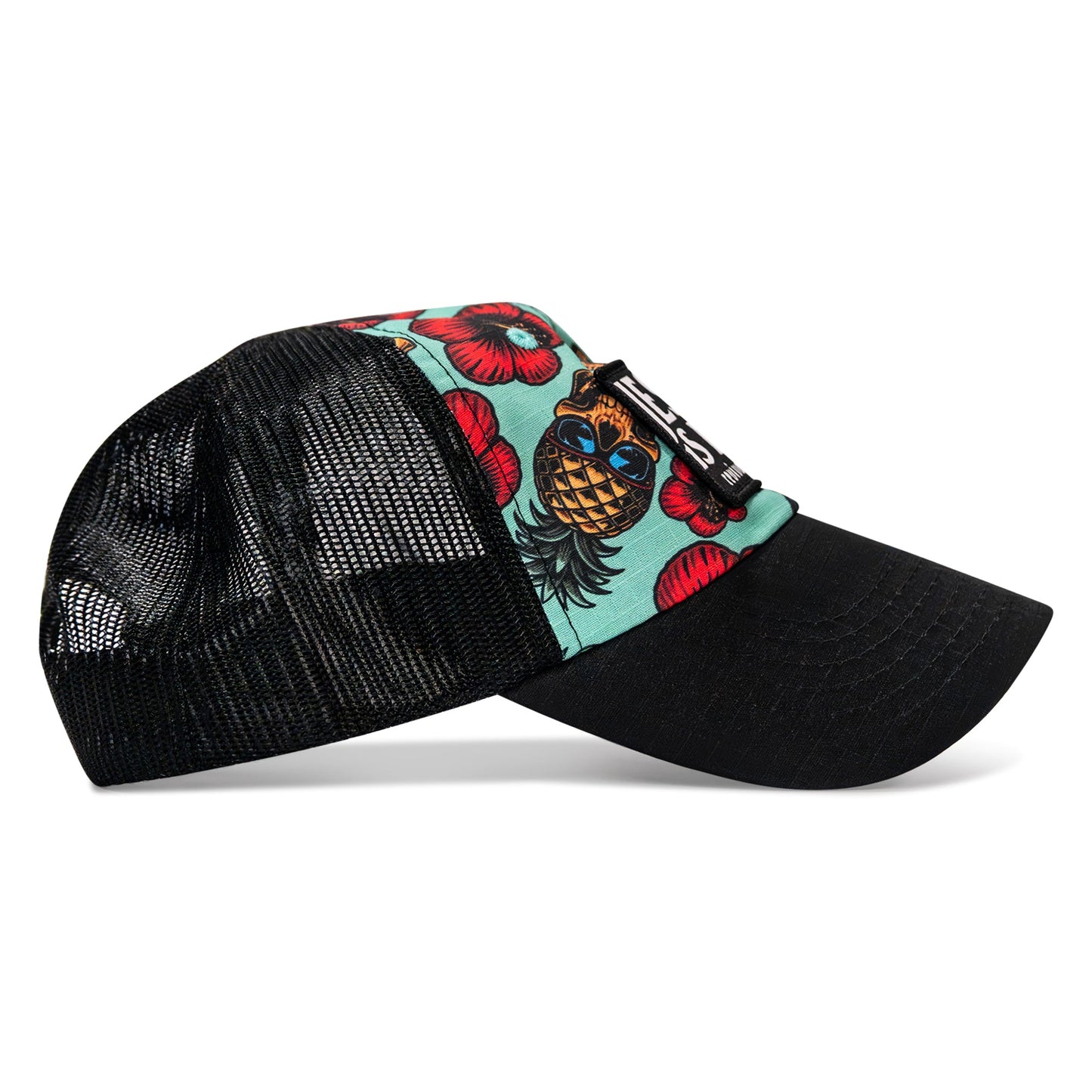 Jesus Is King Patch Tactical Ripstop Mesh Snapback Hat