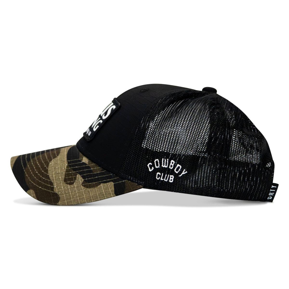 Jesus Is King Patch Original Ripstop Snapback Hat