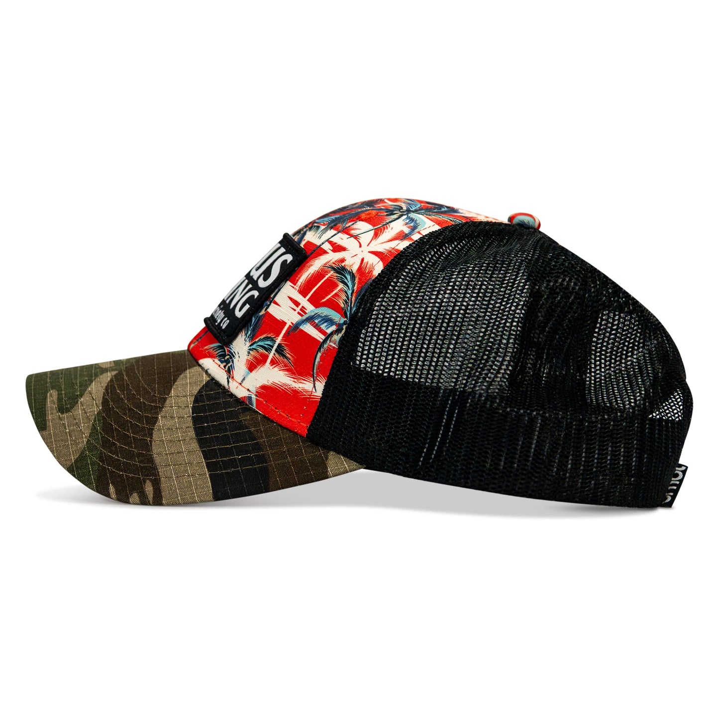 Jesus Is King Patch Original Ripstop Snapback Hat