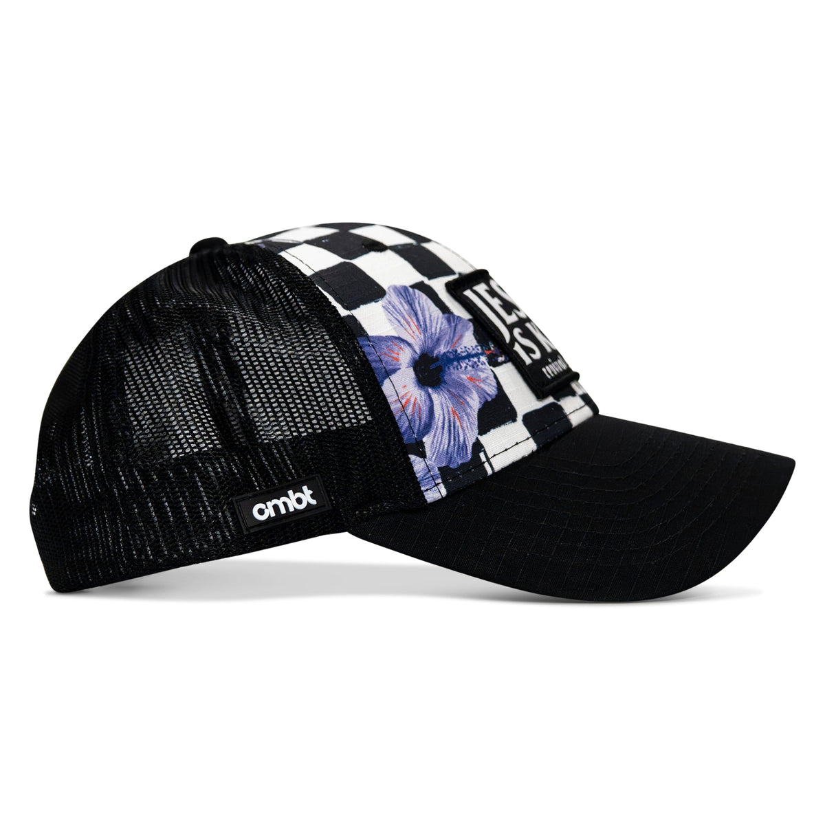 Jesus Is King Patch Original Ripstop Snapback Hat