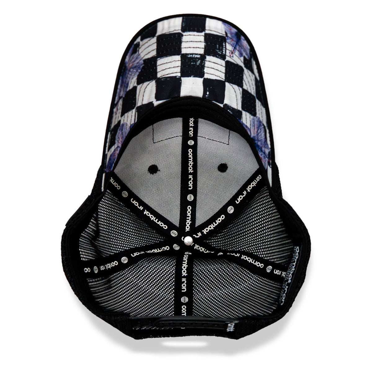 Jesus Is King Patch Original Ripstop Snapback Hat