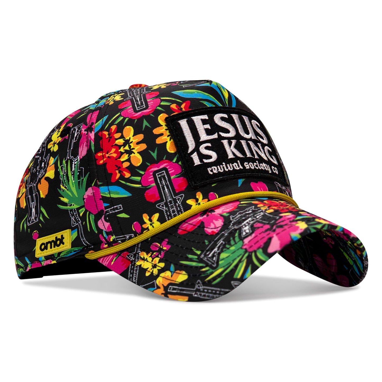 Jesus Is King Patch Weekender Snapback