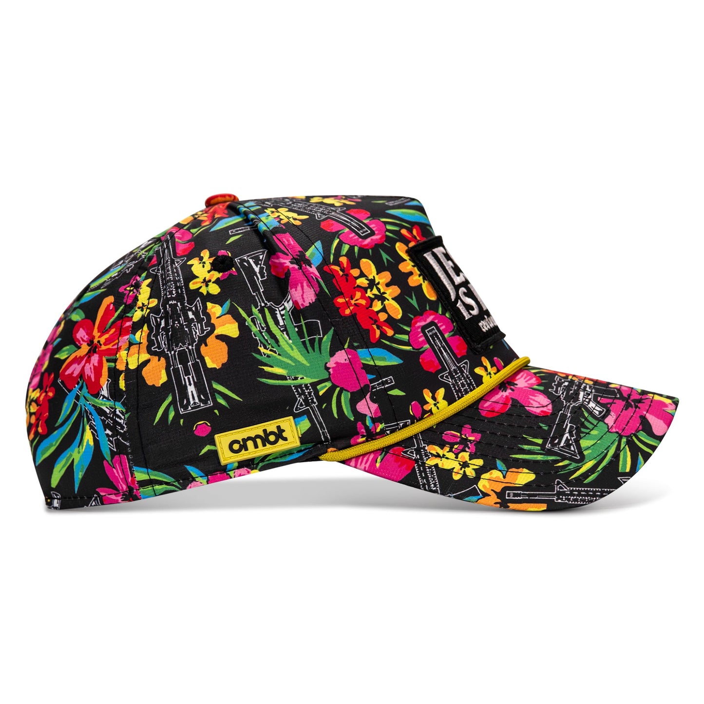 Jesus Is King Patch Weekender Snapback