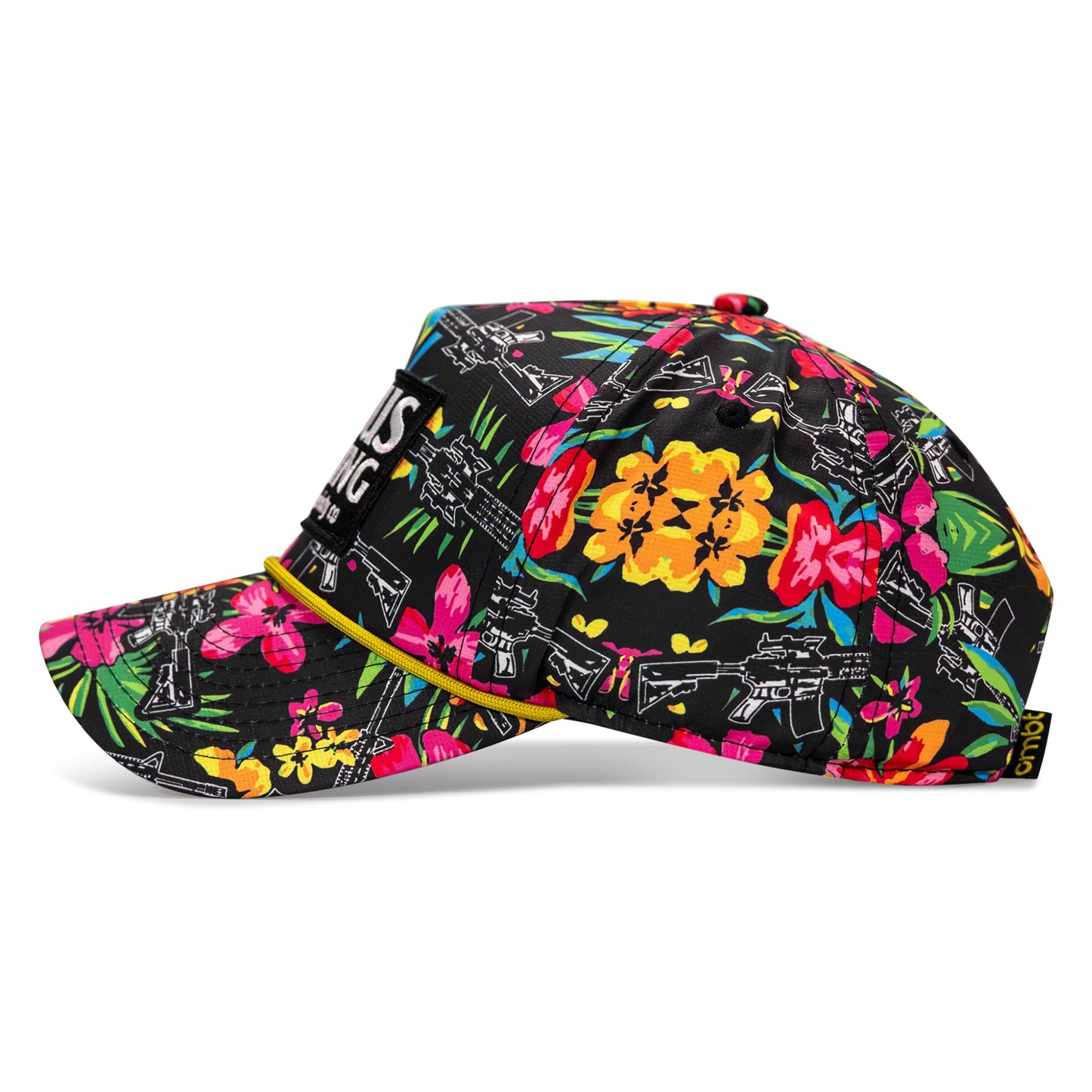 Jesus Is King Patch Weekender Snapback