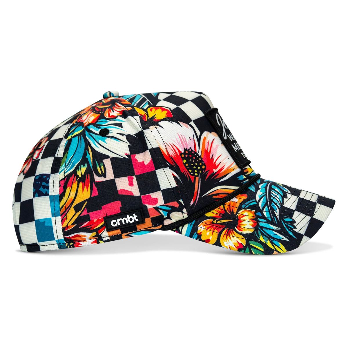 Jesus Was A Misfit Too Patch Weekender Snapback