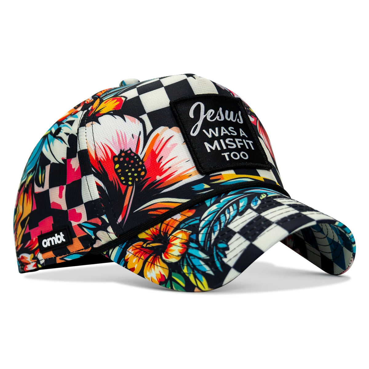 Jesus Was A Misfit Too Patch Weekender Snapback