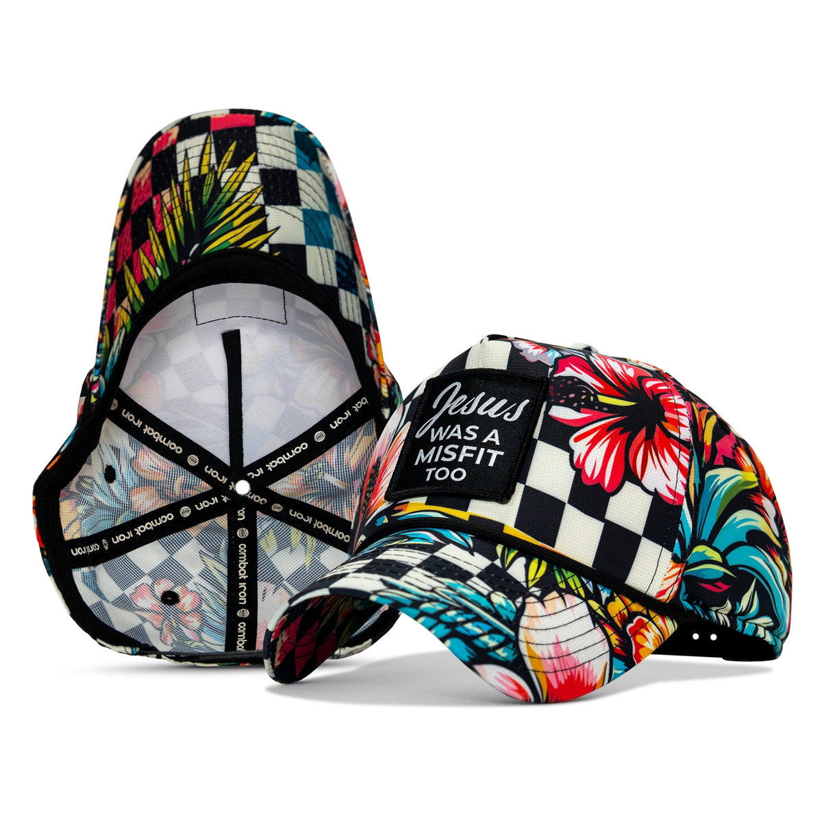 Jesus Was A Misfit Too Patch Weekender Snapback