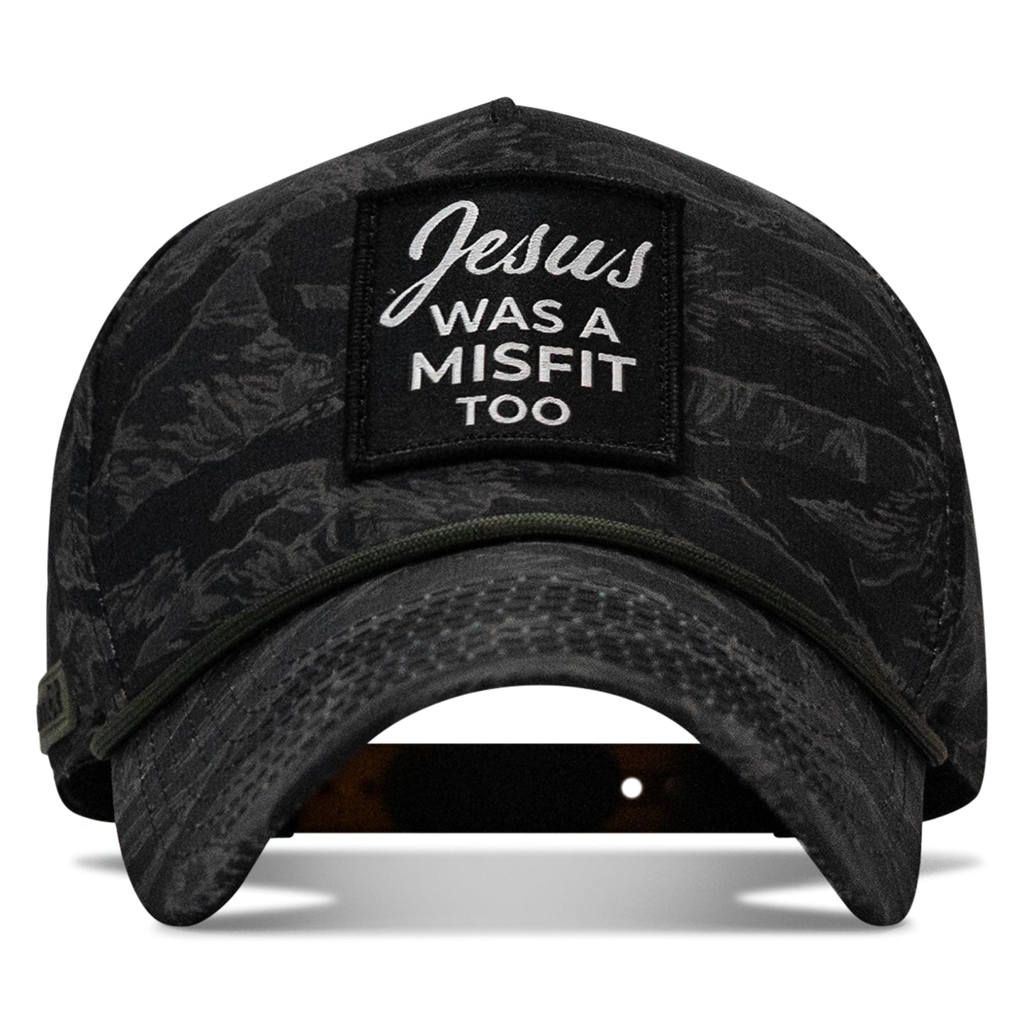 Jesus Was A Misfit Too Patch Weekender Snapback