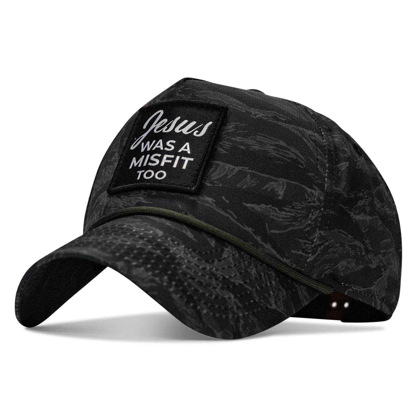 Jesus Was A Misfit Too Patch Weekender Snapback