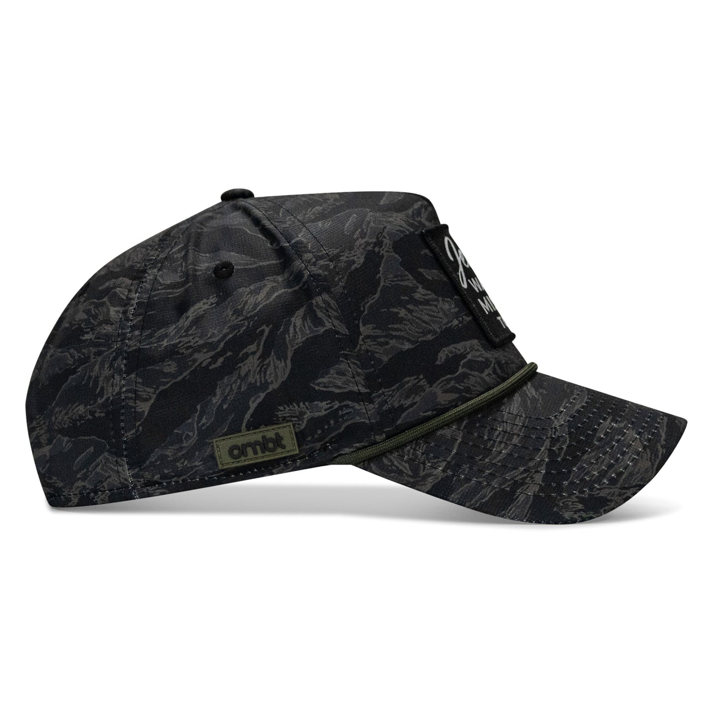 Jesus Was A Misfit Too Patch Weekender Snapback