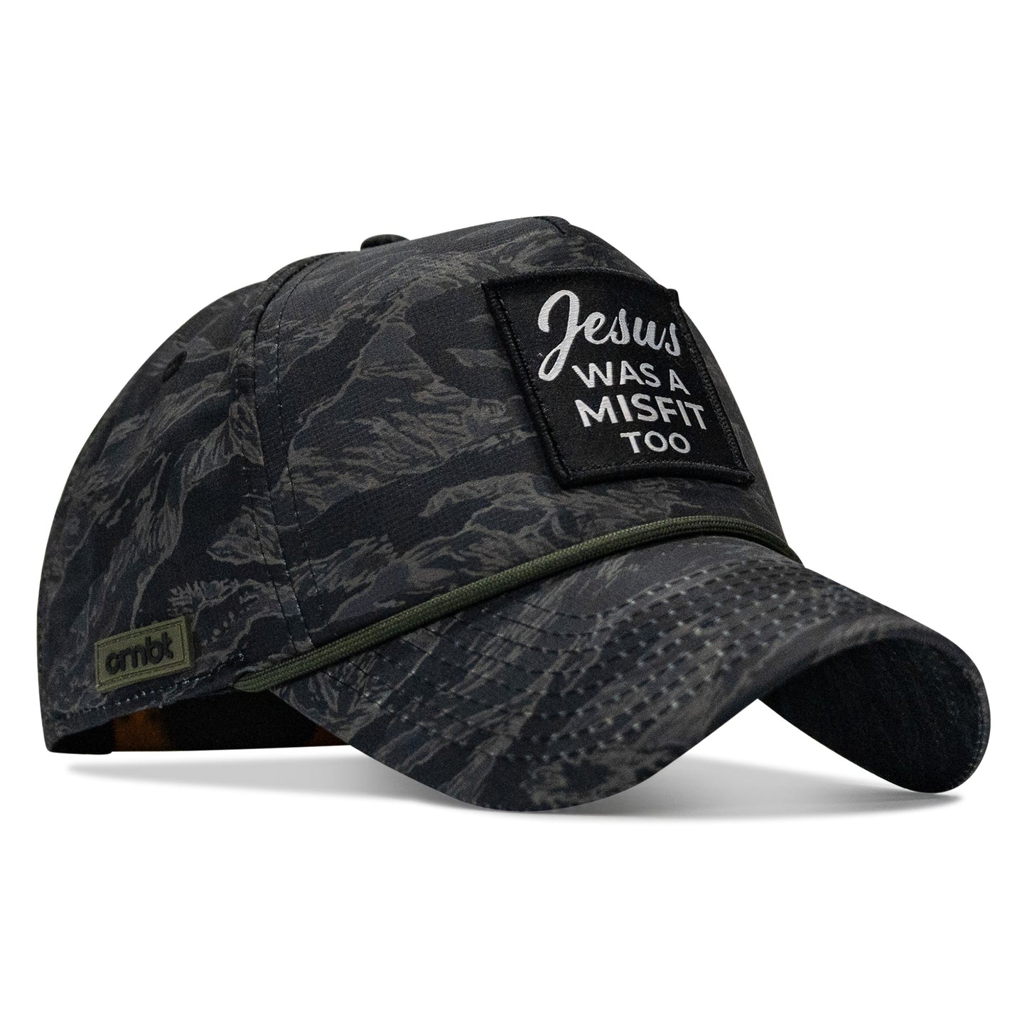 Jesus Was A Misfit Too Patch Weekender Snapback