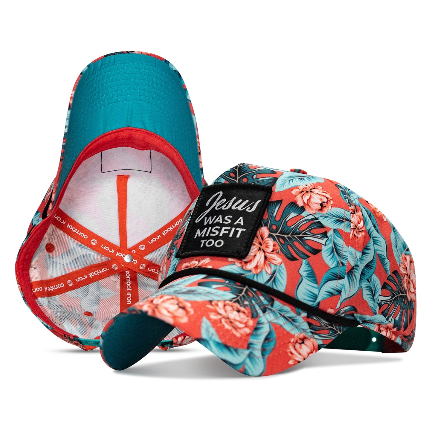 Jesus Was A Misfit Too Patch Weekender Snapback