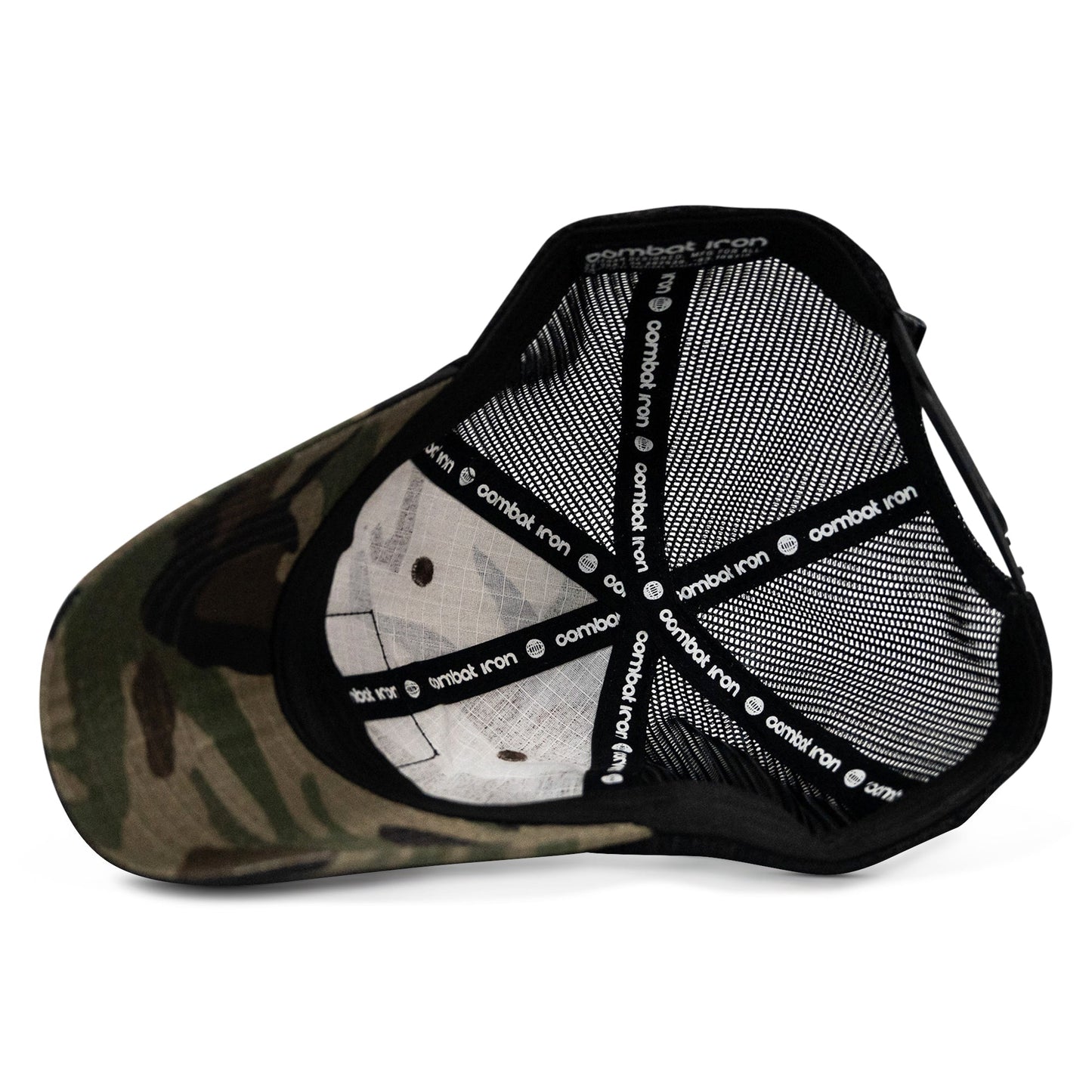 Jesus Was A Misfit Too Patch Tactical Ripstop Mesh Snapback Hat