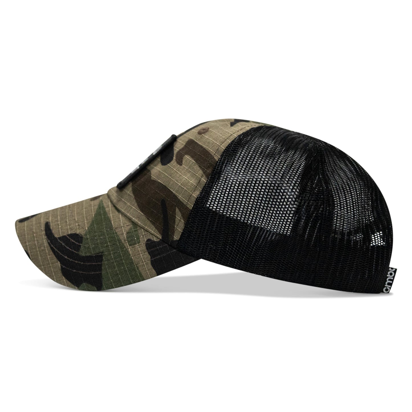Jesus Was A Misfit Too Patch Tactical Ripstop Mesh Snapback Hat