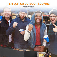 Load image into Gallery viewer, 260,000 BTU High Pressure Double Propane Burner - Heavy Duty Cookware