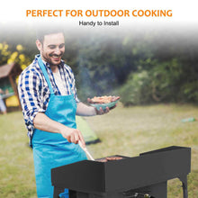 Load image into Gallery viewer, 260,000 BTU High Pressure Double Propane Burner - Heavy Duty Cookware