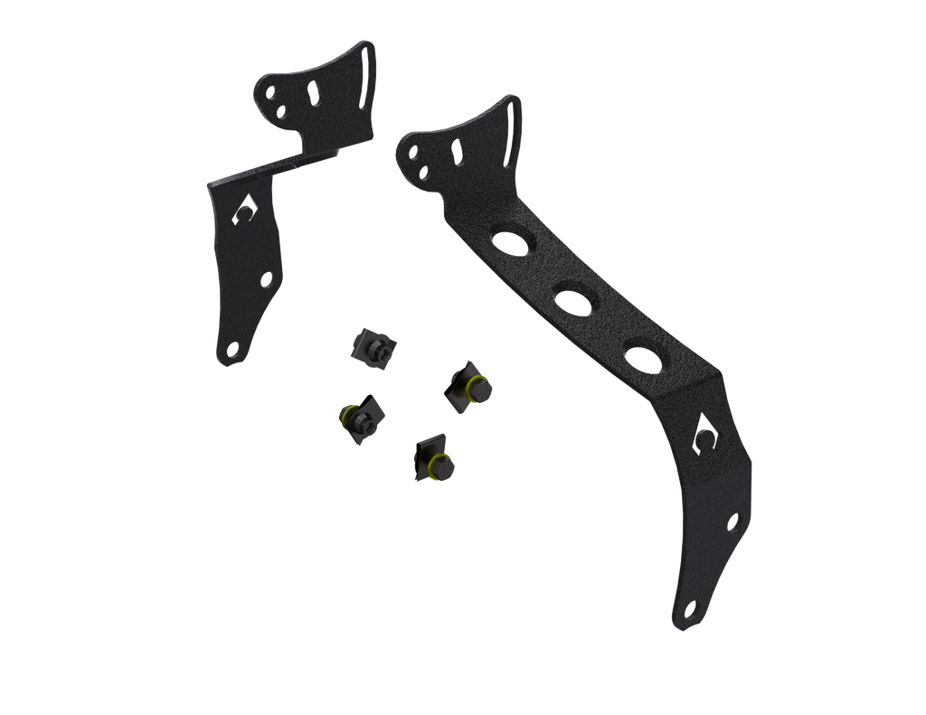 JL-JT Front Bumper 20in Light Mount