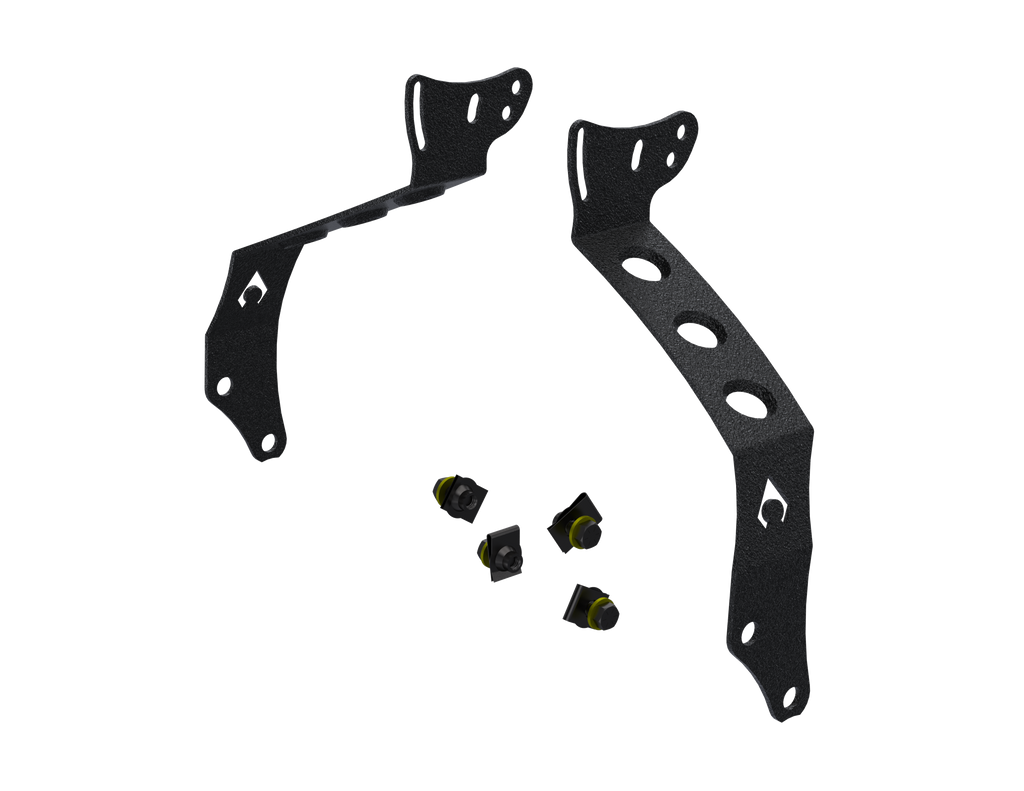 JL-JT Front Bumper 20in Light Mount