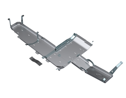 JT Gladiator Full Bellypan With Oil Door