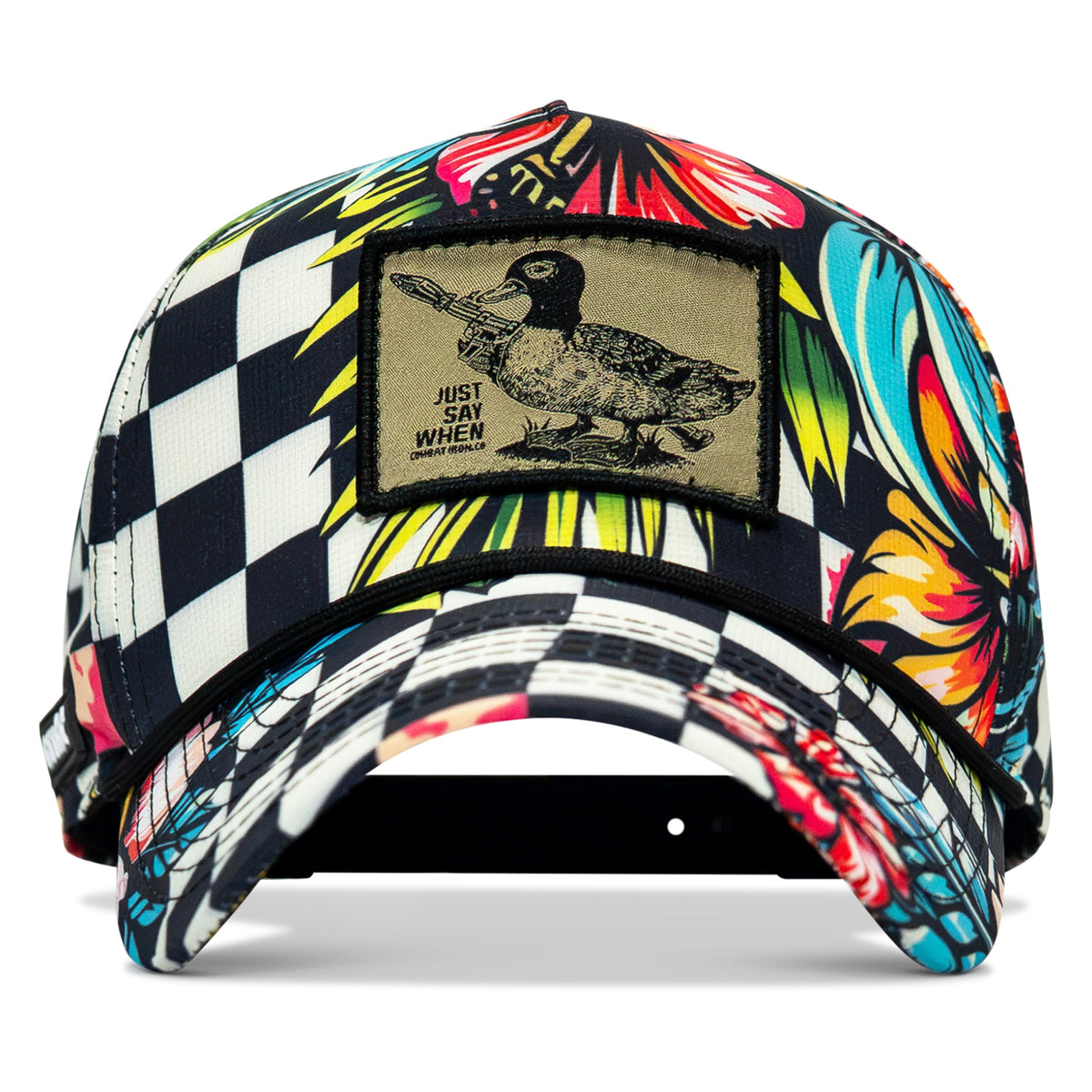 Just Say When Weekender Rope Snapback Hat