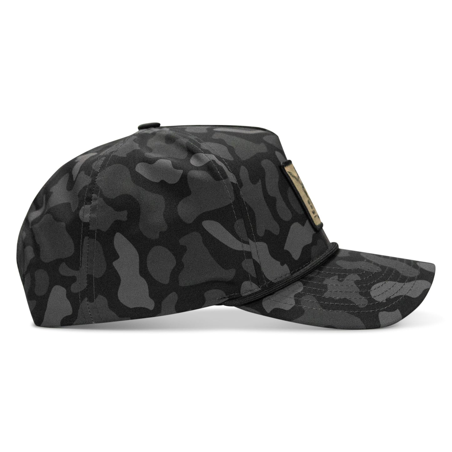 Just Say When Patch 5 Pannel Rope Snapback
