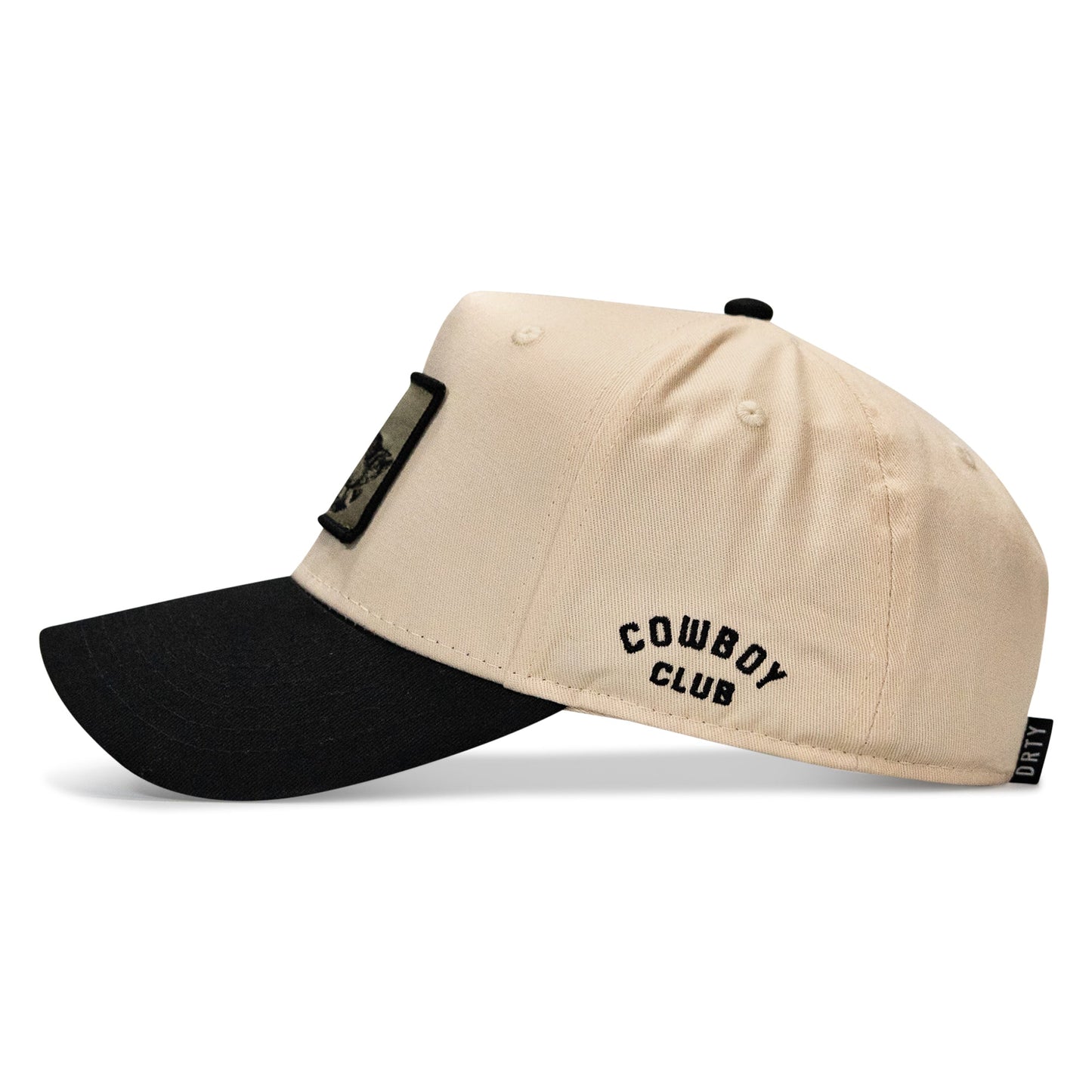 Just Say When Patch 5-Panel Workhorse Snapback Hat
