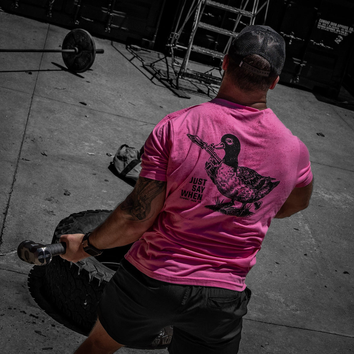 Just Say When Men's T-Shirt