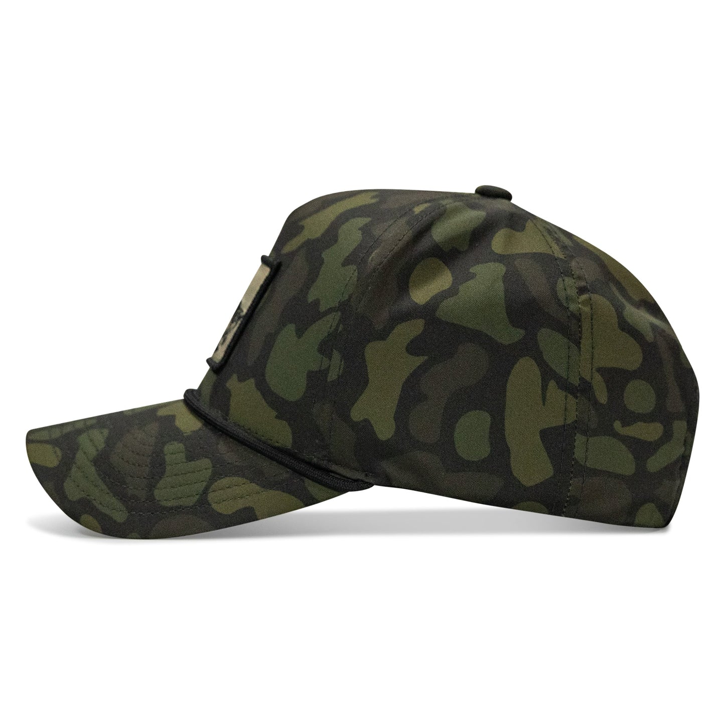 Just Say When Patch 5 Pannel Rope Snapback