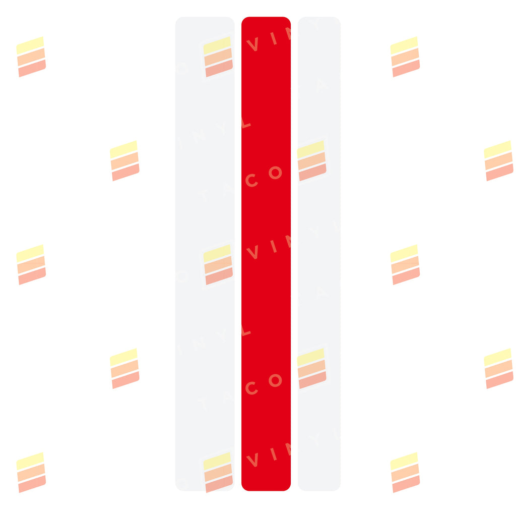 Large Universal Stripes