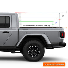 Load image into Gallery viewer, XTR3 Bed Rack for Jeep Gladiator