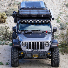 Load image into Gallery viewer, Jeep Gladiator (2018-Present) Lensun 90W Hood Flexible Solar Panel