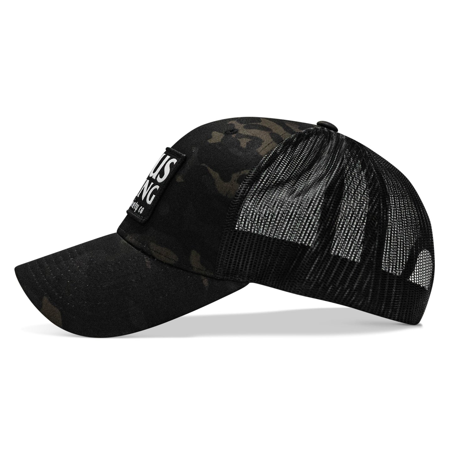 Jesus Is King Patch Snapback Hat