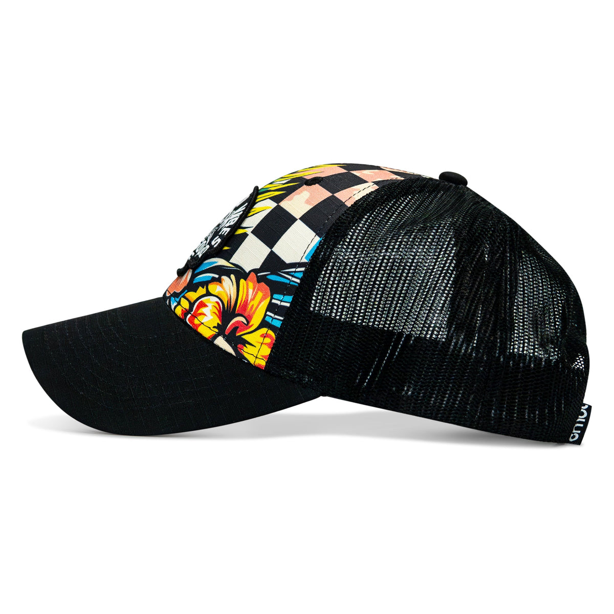 Kill Bad Vibes Skull Patch Original Ripstop Snapback Hat