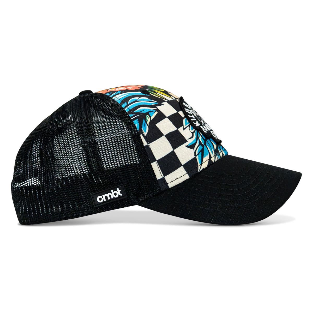 Kill Bad Vibes Skull Patch Original Ripstop Snapback Hat