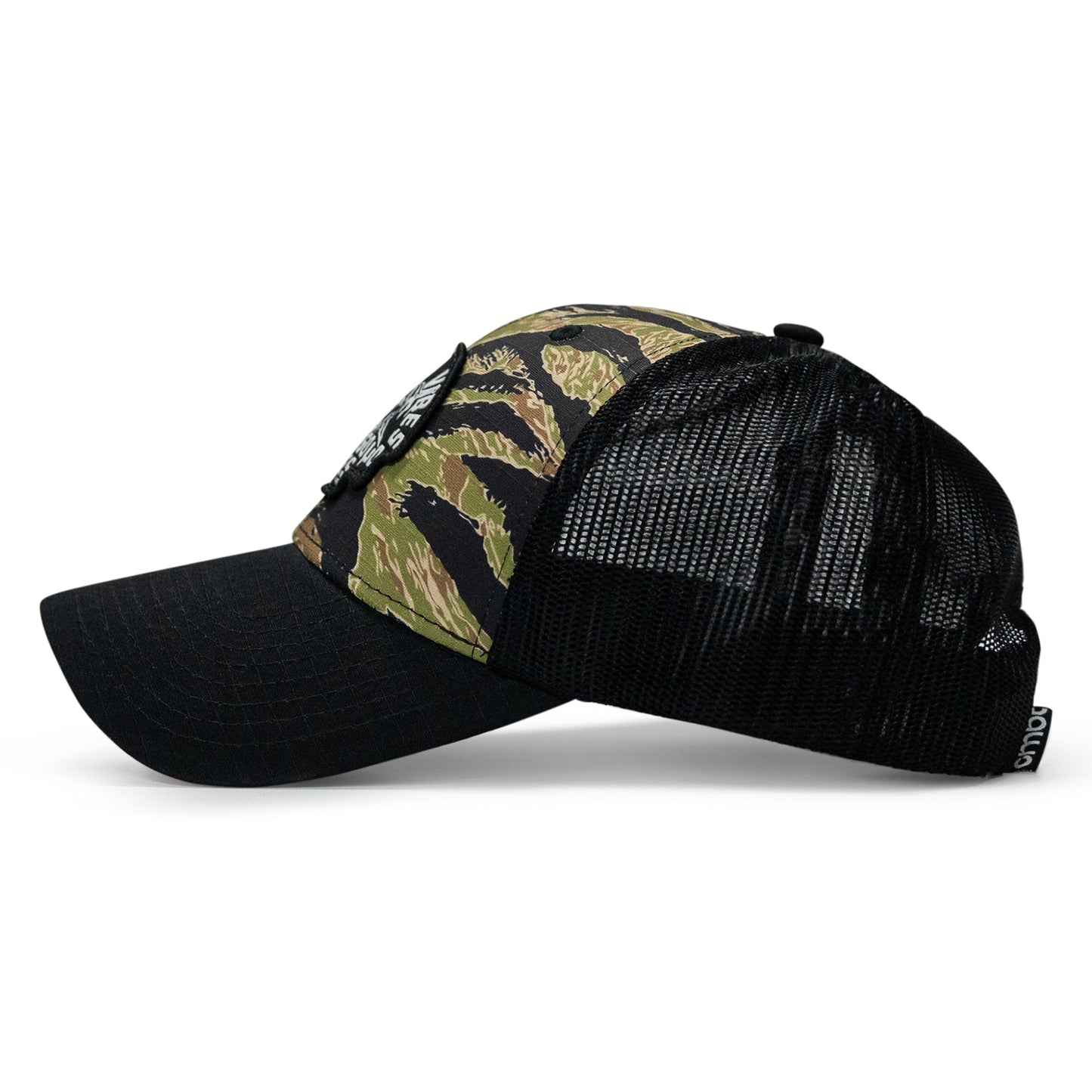 Kill Bad Vibes Skull Patch Original Ripstop Snapback Hat