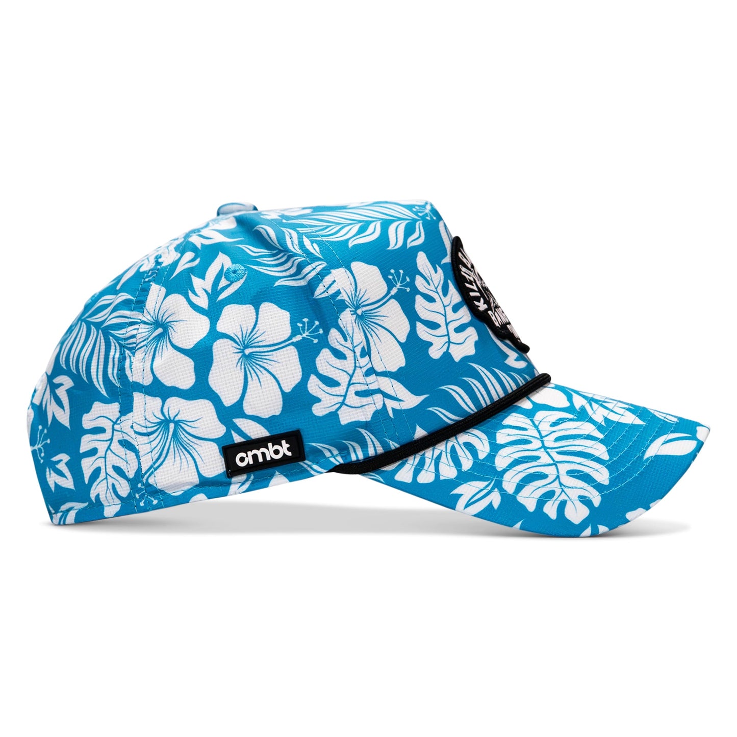 Kill Bad Vibes Skull Weekender Rope Snapback Hat