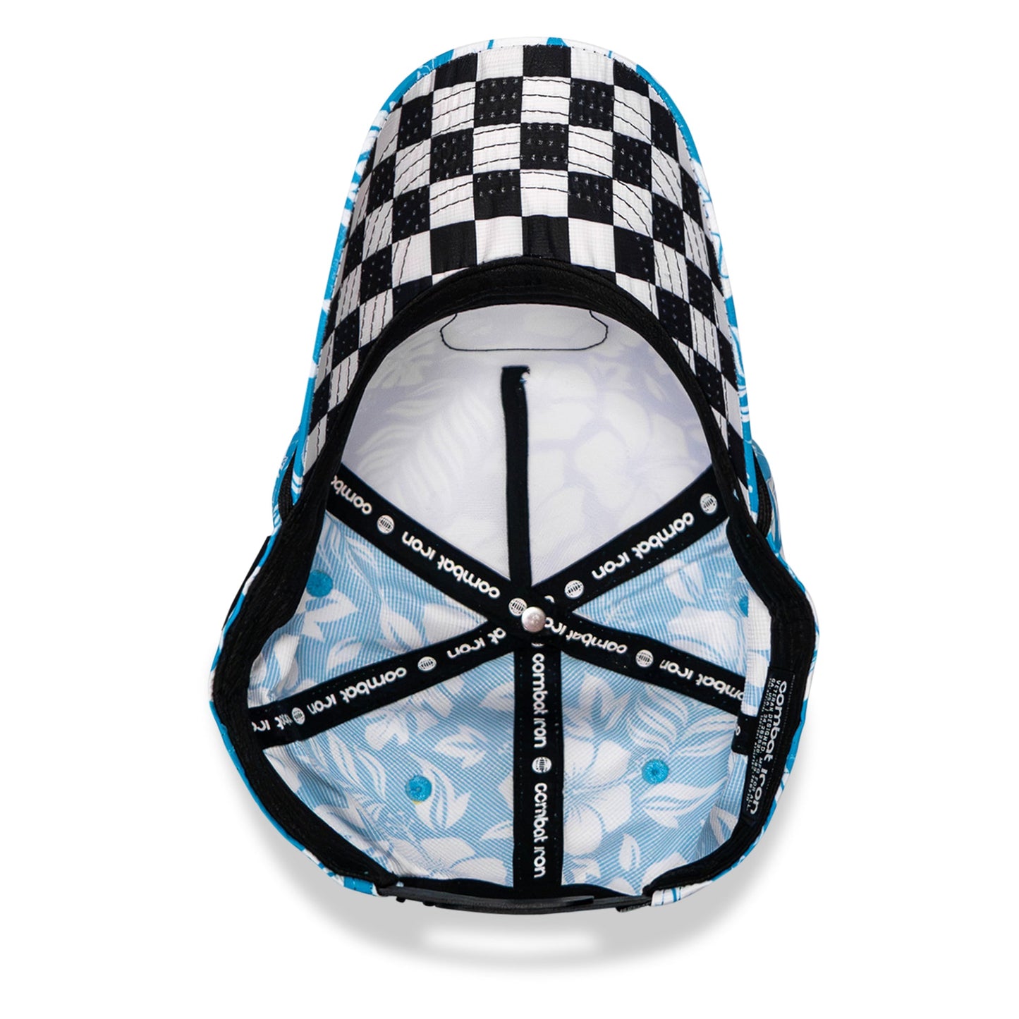 Kill Bad Vibes Skull Weekender Rope Snapback Hat