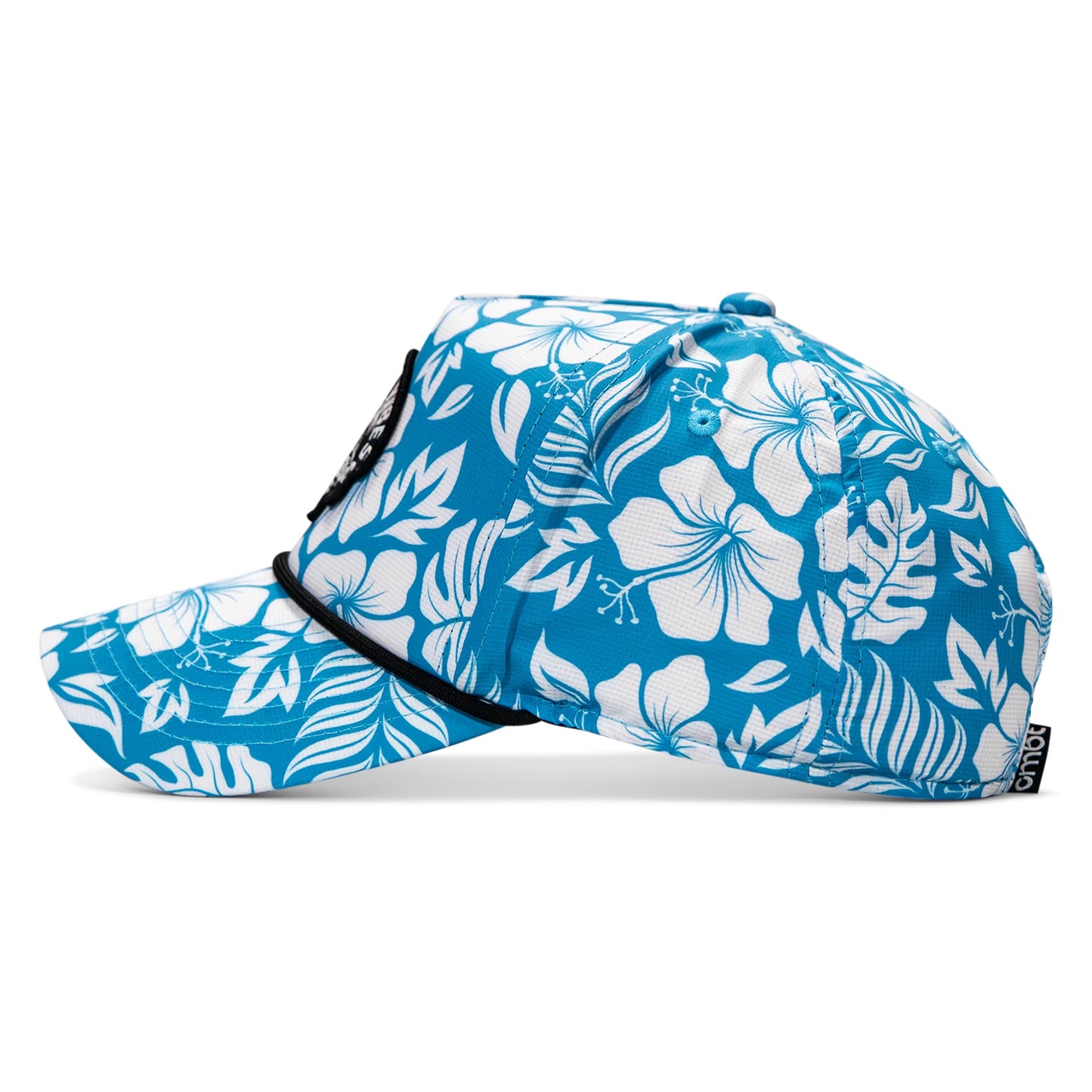 Kill Bad Vibes Skull Weekender Rope Snapback Hat