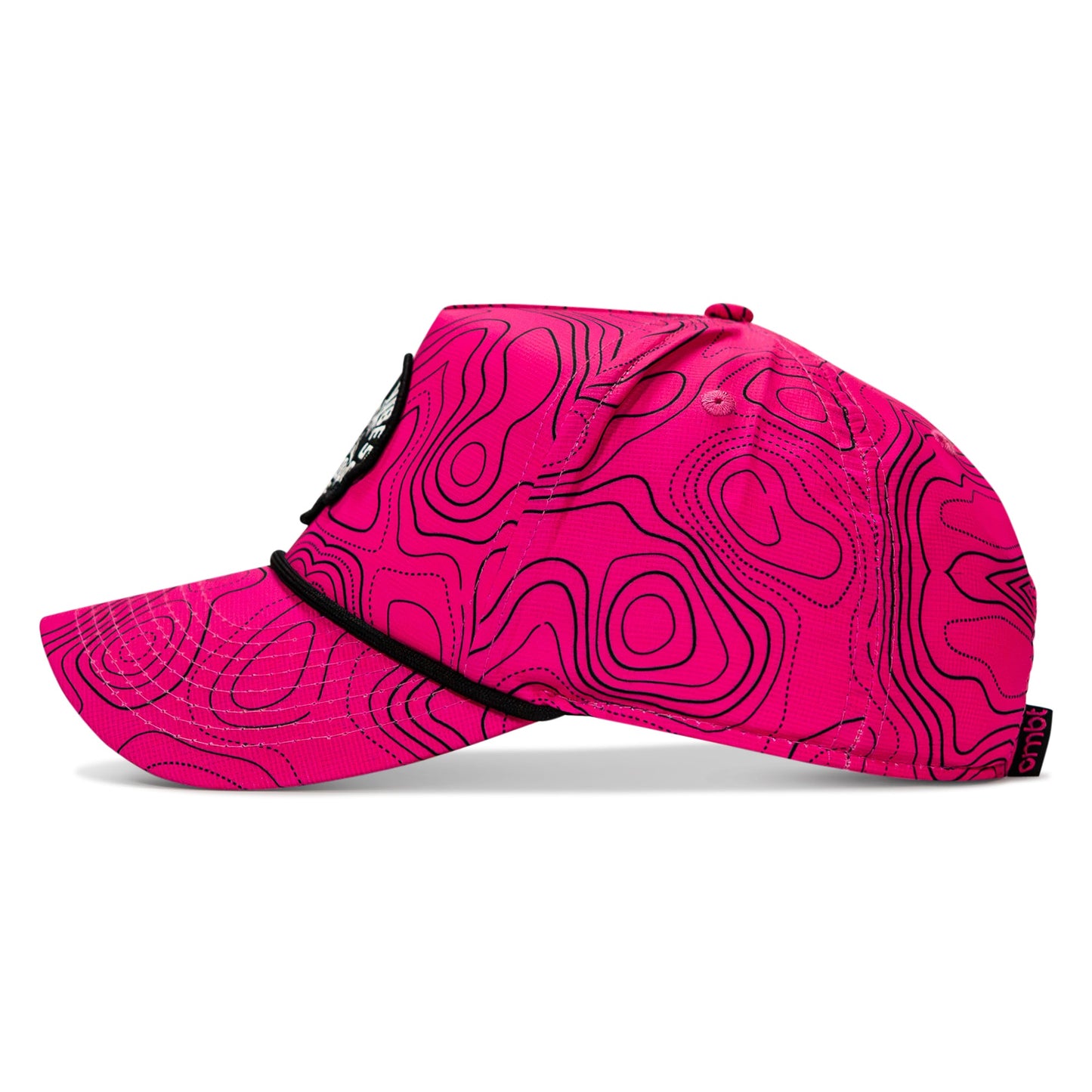 Kill Bad Vibes Skull Weekender Rope Snapback Hat